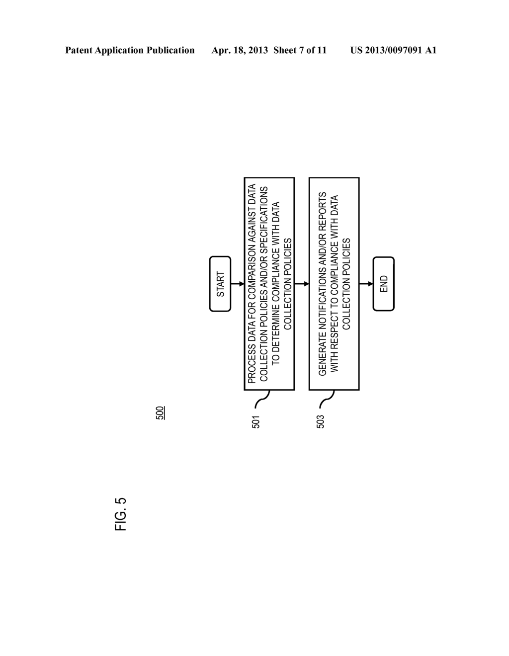 METHOD AND APPARATUS FOR GENERATING AUDITING SPECIFICATIONS - diagram, schematic, and image 08