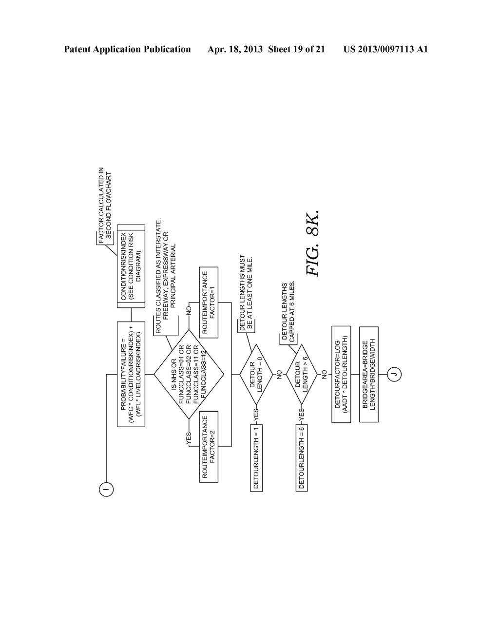 PRIORITIZING BRIDGES TO REPAIR BASED ON RISK - diagram, schematic, and image 20