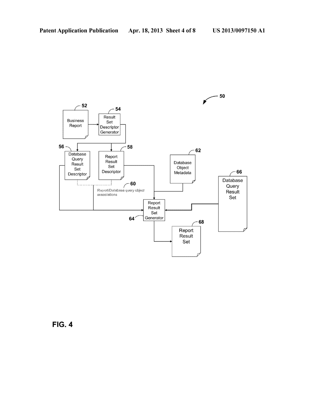 TRANSFORMATION OF COMPLEX DATA SOURCE RESULT SETS TO NORMALIZED SETS FOR     MANIPULATION AND PRESENTATION - diagram, schematic, and image 05