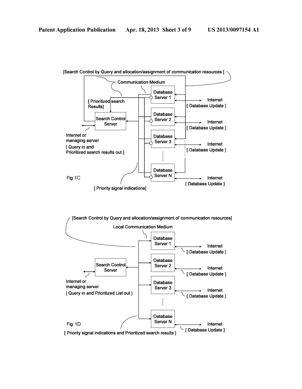 SYSTEM AND METHOD TO RETRIEVE SEARCH RESULTS FROM A DISTRIBUTED DATABASE - diagram, schematic, and image 04