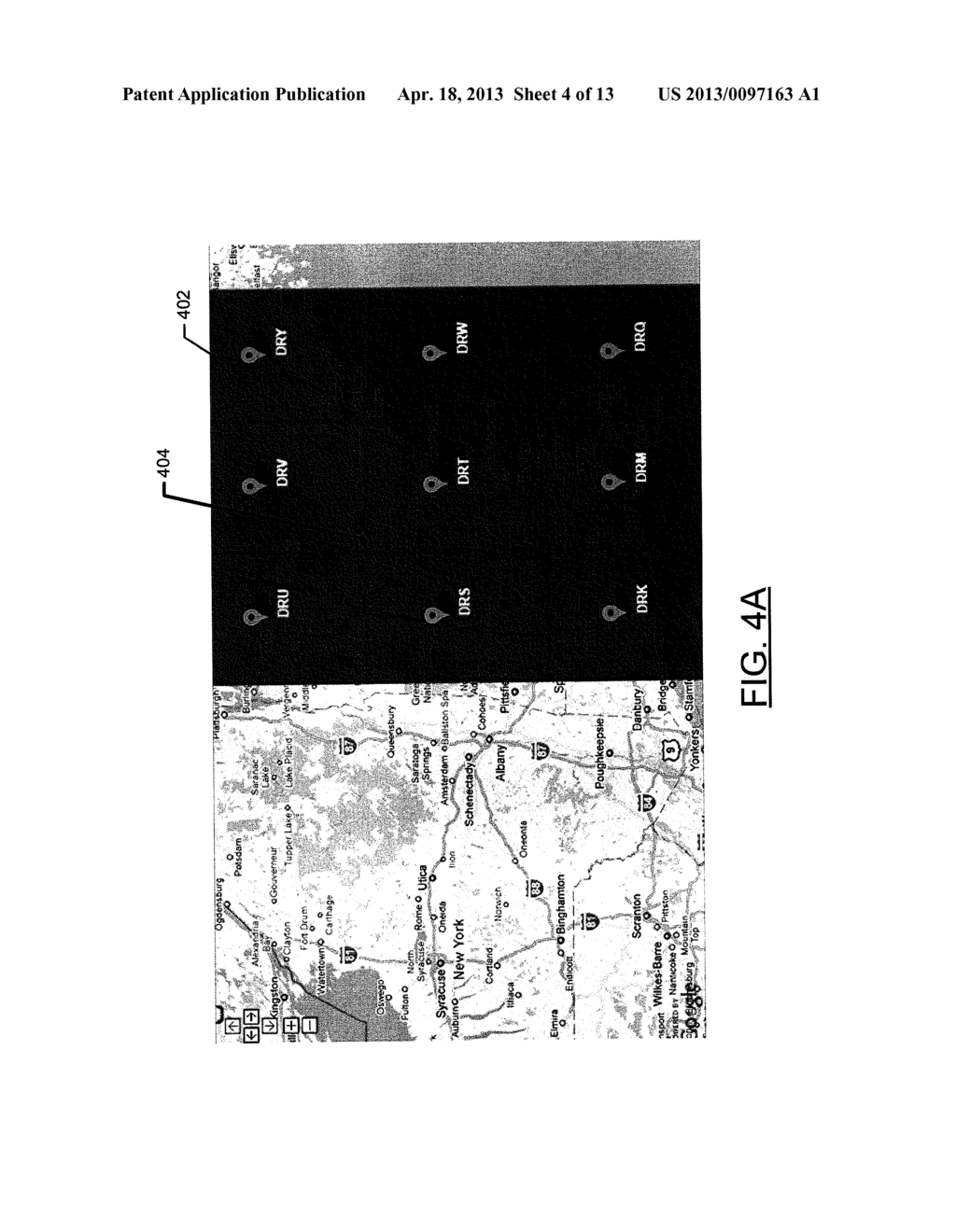 METHODS AND APPARATUSES FOR FACILITATING INTERACTION WITH A     GEOHASH-INDEXED DATA SET - diagram, schematic, and image 05