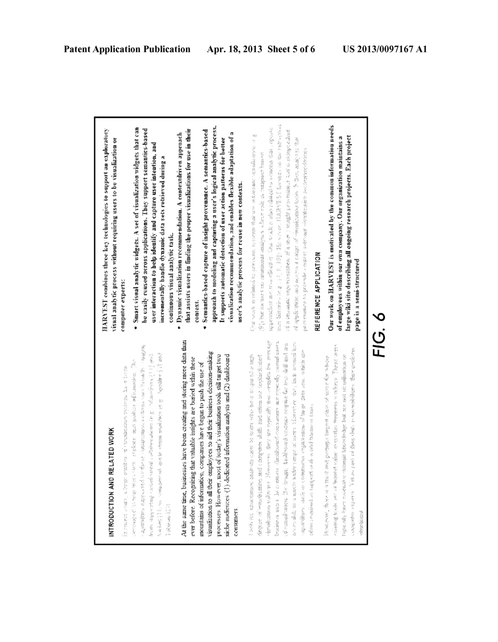 Method and system for creating ordered reading lists from unstructured     document sets - diagram, schematic, and image 06