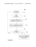 METHOD TO IDENTIFY COMMON STRUCTURES IN FORMATTED TEXT DOCUMENTS diagram and image