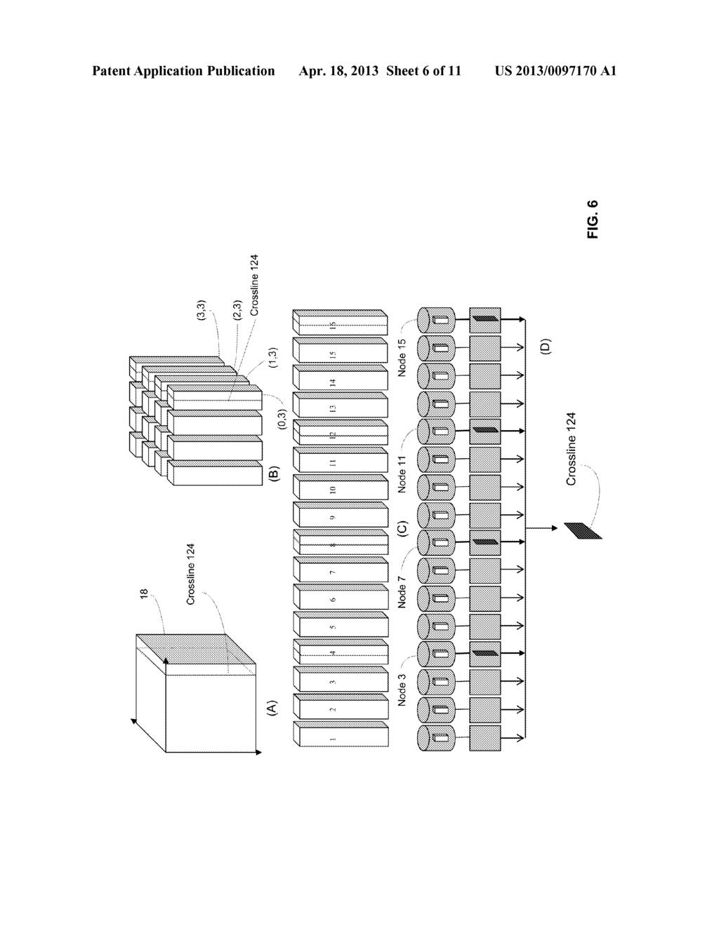 APPARATUS, SYSTEM AND METHOD FOR THE EFFICIENT STORAGE AND RETRIEVAL OF     3-DIMENSIONALLY ORGANIZED DATA IN CLOUD-BASED COMPUTING ARCHITECTURES - diagram, schematic, and image 07