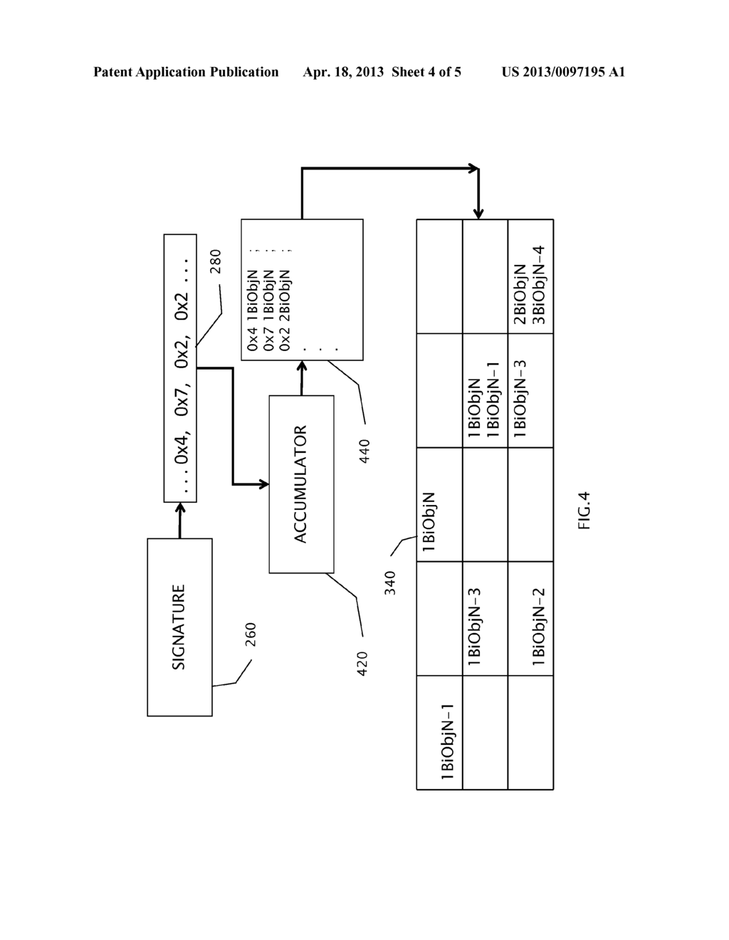 Method For Measuring Similarity Of Diverse Binary Objects Comprising Bit     Patterns - diagram, schematic, and image 05