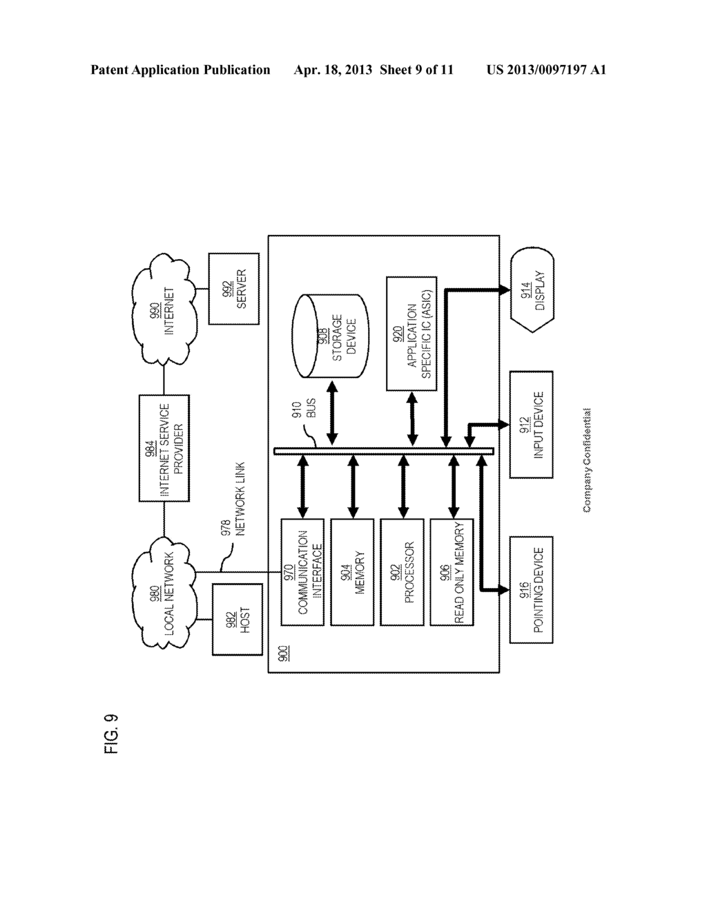 METHOD AND APPARATUS FOR PRESENTING SEARCH RESULTS IN AN ACTIVE USER     INTERFACE ELEMENT - diagram, schematic, and image 10