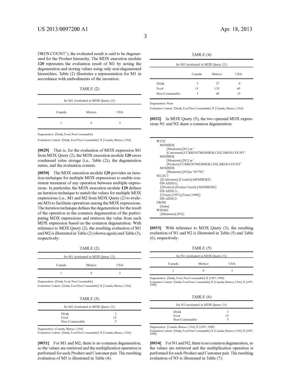 ENCAPSULATION OF MULTIPLICITY AND SPARSITY IN MULTIDIMENSIONAL QUERY     EXECUTION SYSTEMS - diagram, schematic, and image 10