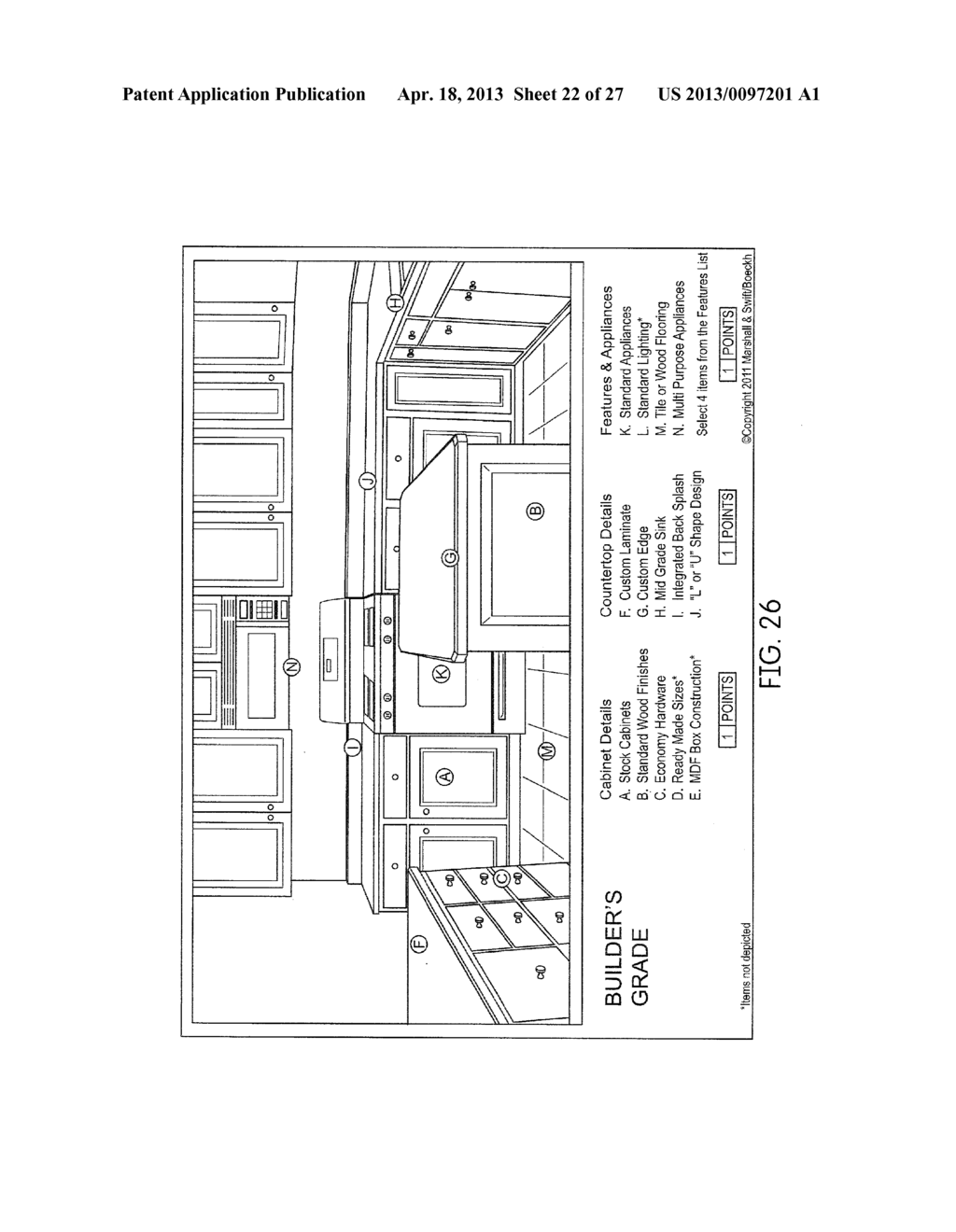 QUALITY LEVEL VALUATION SYSTEM AND METHOD - diagram, schematic, and image 23