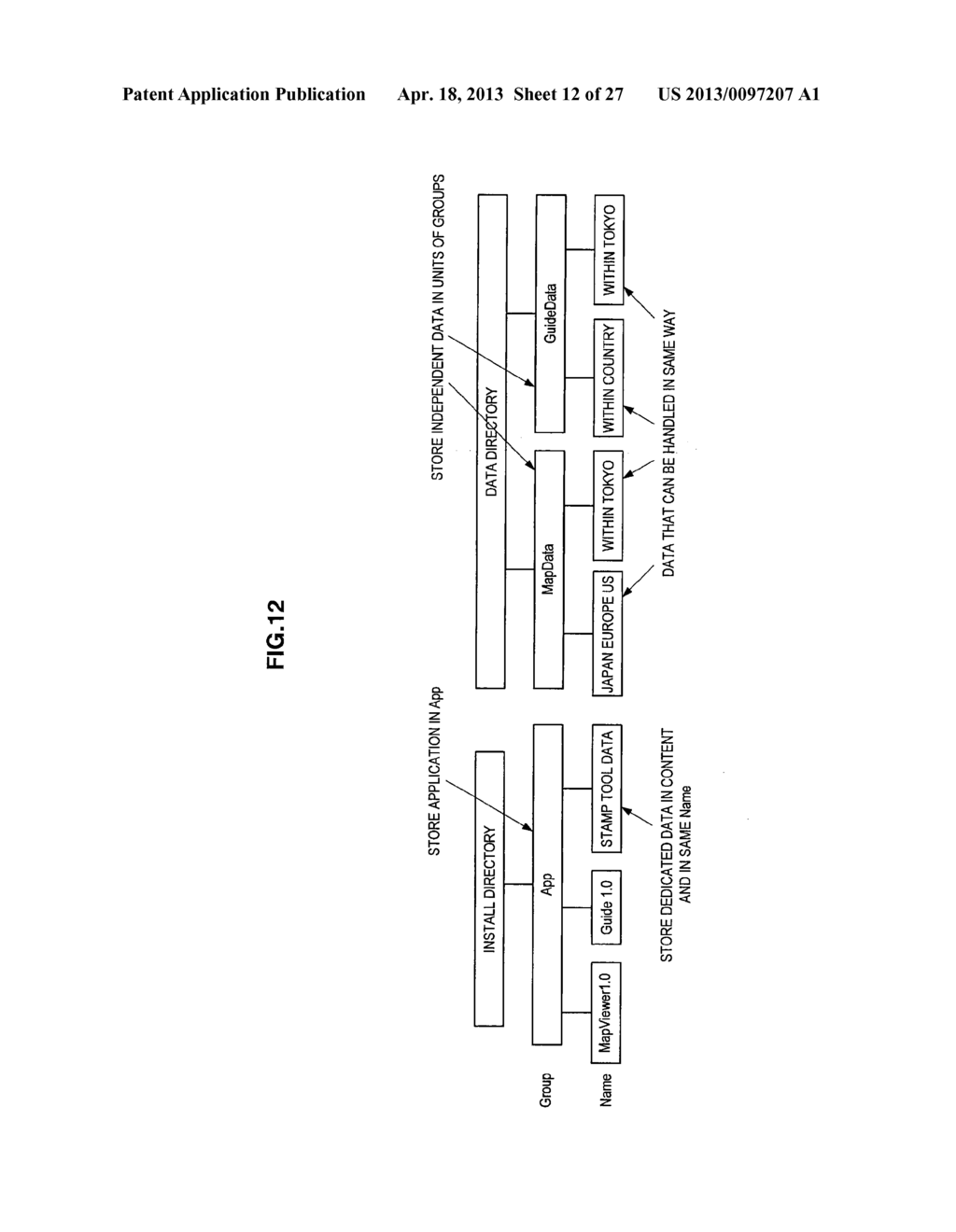 INFORMATION PROCESSING DEVICE, INFORMATION PROCESSING METHOD AND COMPUTER     PROGRAM - diagram, schematic, and image 13