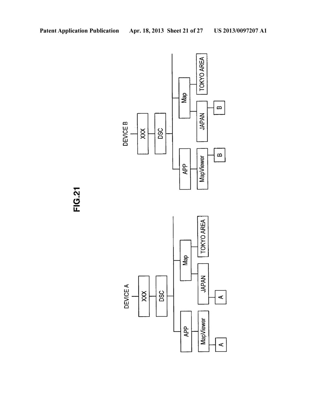 INFORMATION PROCESSING DEVICE, INFORMATION PROCESSING METHOD AND COMPUTER     PROGRAM - diagram, schematic, and image 22