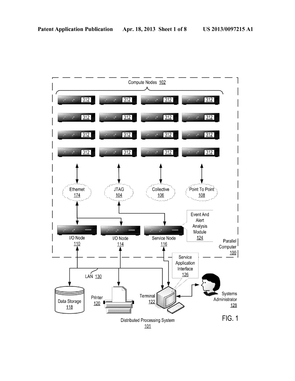 Selected Alert Delivery In A Distributed Processing System - diagram, schematic, and image 02