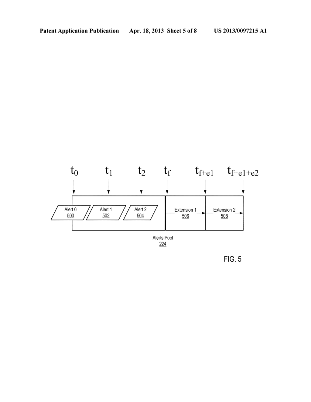 Selected Alert Delivery In A Distributed Processing System - diagram, schematic, and image 06