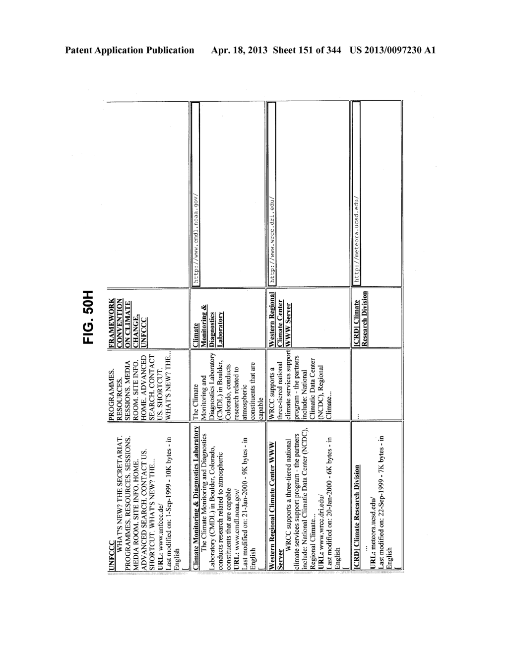 Metasearch Engine for Ordering At Least One Item Returned In Search     Results Using At Least One Query on Multiple Unique Hosts and for     Displaying Advertising - diagram, schematic, and image 152