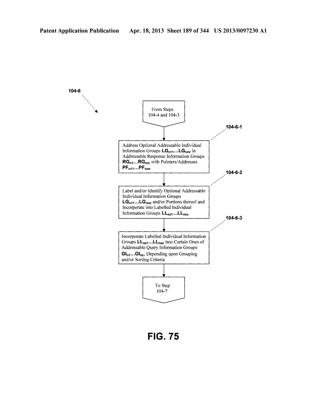 Metasearch Engine for Ordering At Least One Item Returned In Search     Results Using At Least One Query on Multiple Unique Hosts and for     Displaying Advertising - diagram, schematic, and image 190