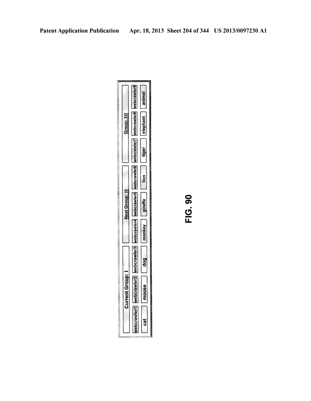 Metasearch Engine for Ordering At Least One Item Returned In Search     Results Using At Least One Query on Multiple Unique Hosts and for     Displaying Advertising - diagram, schematic, and image 205