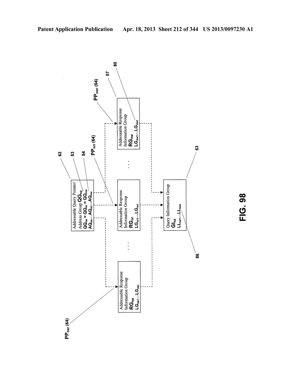 Metasearch Engine for Ordering At Least One Item Returned In Search     Results Using At Least One Query on Multiple Unique Hosts and for     Displaying Advertising - diagram, schematic, and image 213