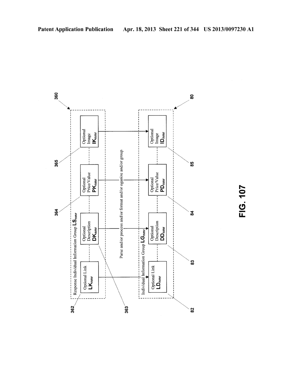 Metasearch Engine for Ordering At Least One Item Returned In Search     Results Using At Least One Query on Multiple Unique Hosts and for     Displaying Advertising - diagram, schematic, and image 222