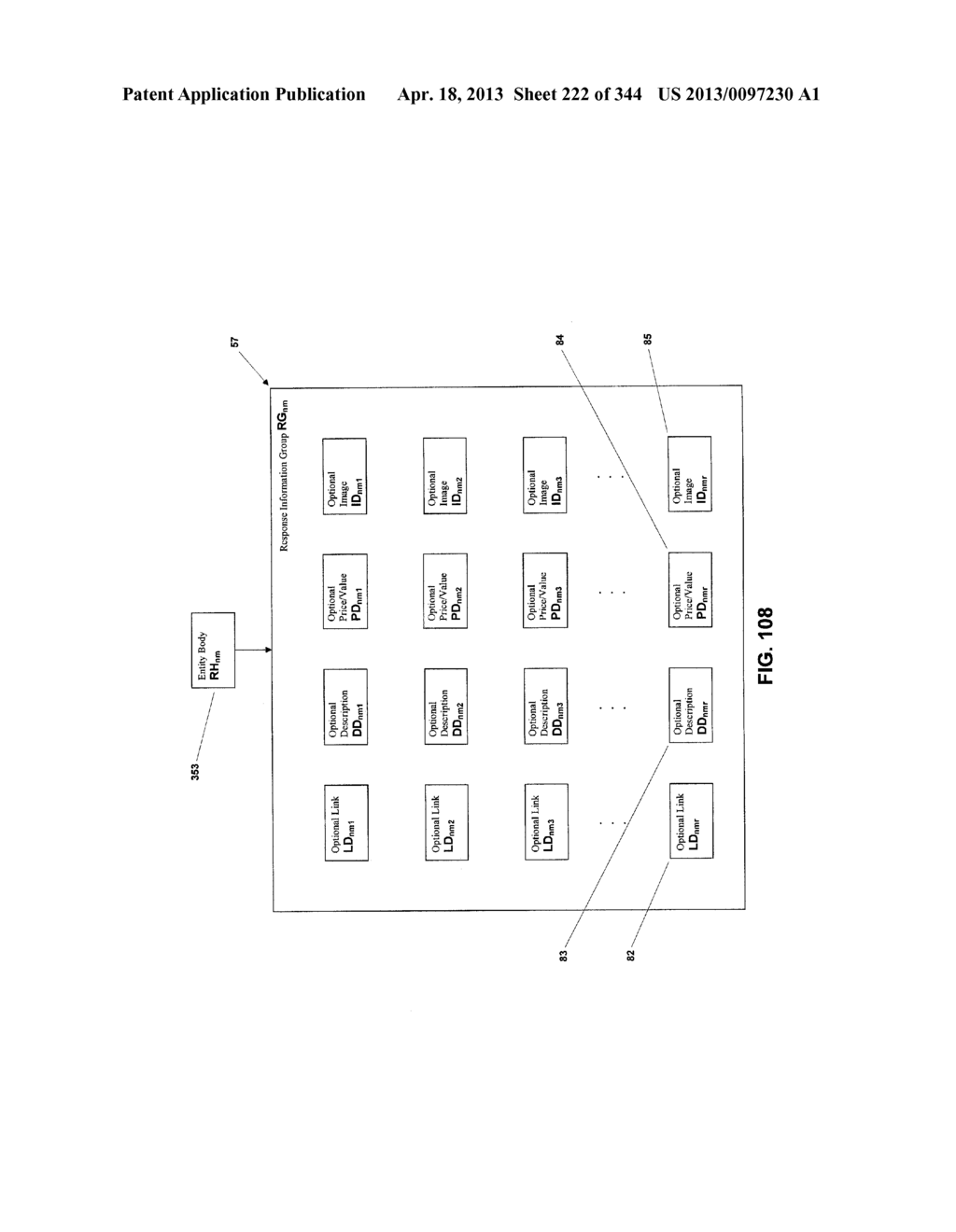 Metasearch Engine for Ordering At Least One Item Returned In Search     Results Using At Least One Query on Multiple Unique Hosts and for     Displaying Advertising - diagram, schematic, and image 223