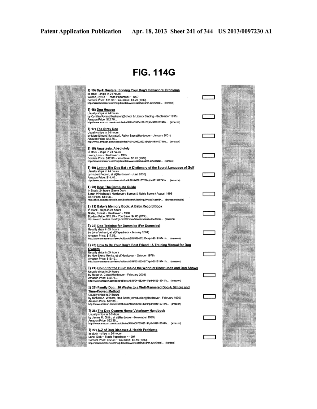 Metasearch Engine for Ordering At Least One Item Returned In Search     Results Using At Least One Query on Multiple Unique Hosts and for     Displaying Advertising - diagram, schematic, and image 242