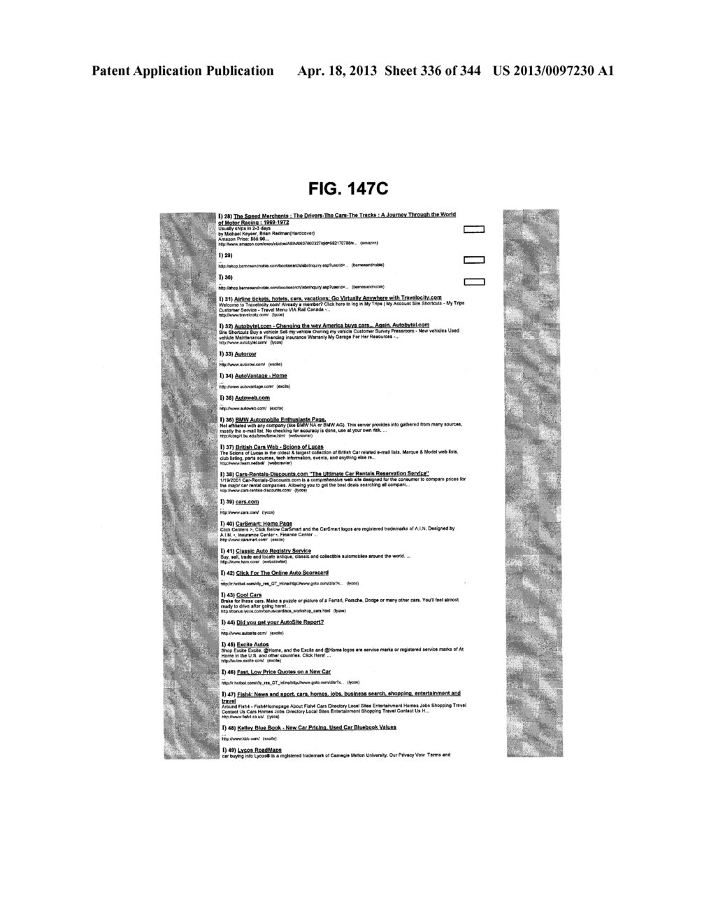 Metasearch Engine for Ordering At Least One Item Returned In Search     Results Using At Least One Query on Multiple Unique Hosts and for     Displaying Advertising - diagram, schematic, and image 337