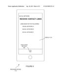 USING DEVICES TO LINK SOCIAL NETWORK PROFILES diagram and image