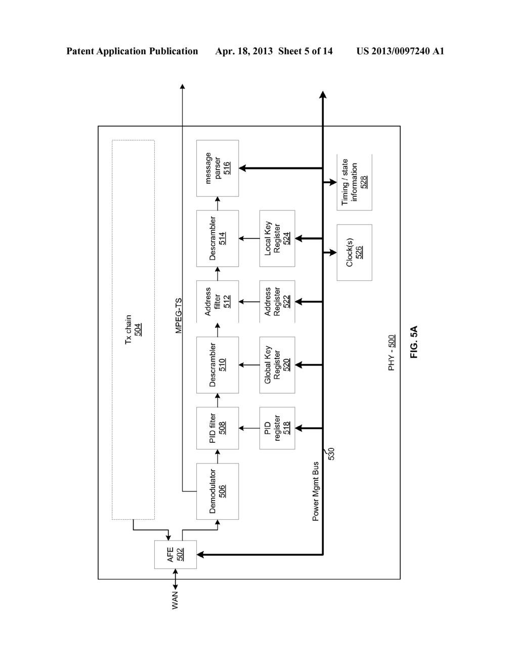 METHOD AND SYSTEM FOR SERVER-SIDE MESSAGE HANDLING IN A LOW-POWER WIDE     AREA NETWORK - diagram, schematic, and image 06