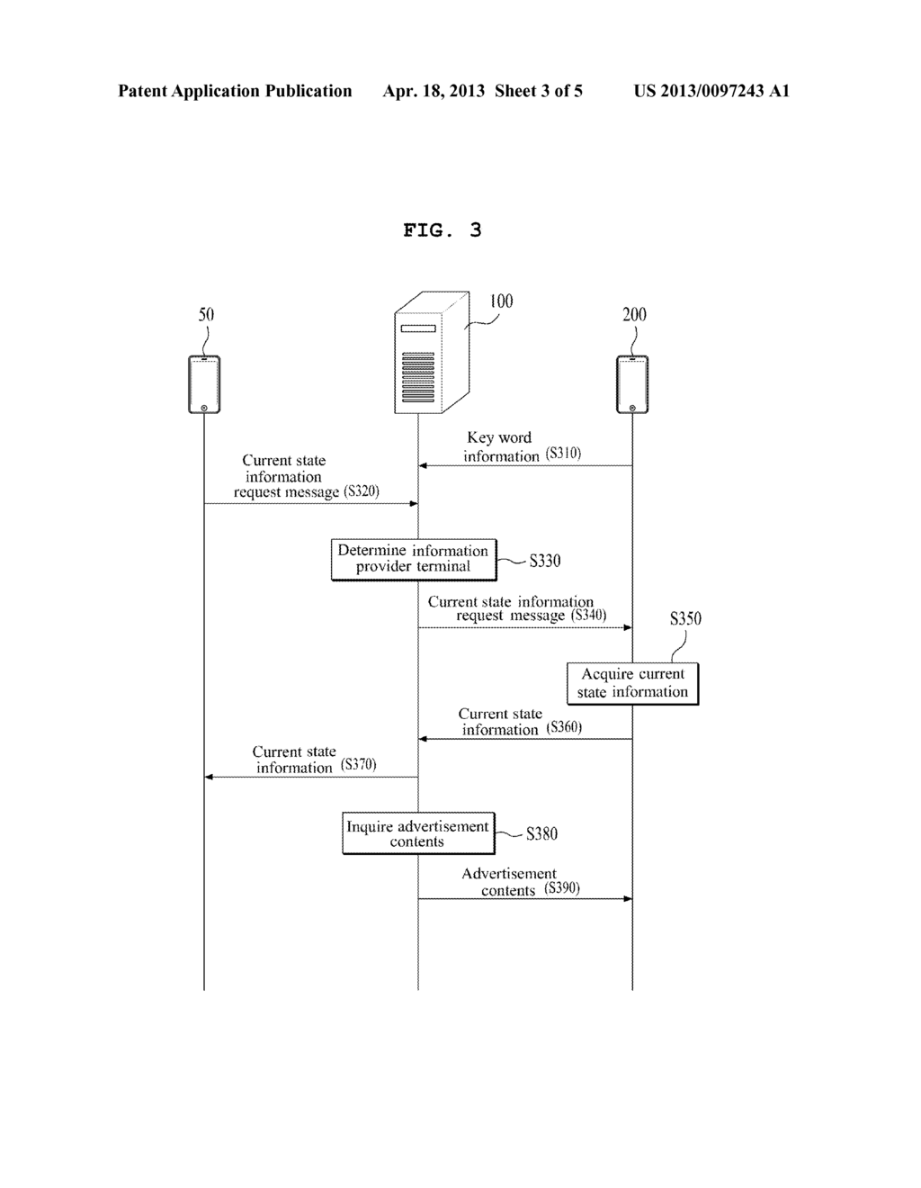 METHOD OF PROVIDING CURRENT STATE INFORMATION OF CERTAIN OFF-LINE OBJECT     THROUGH NETWORK AND WEB SERVER USED THEREIN - diagram, schematic, and image 04