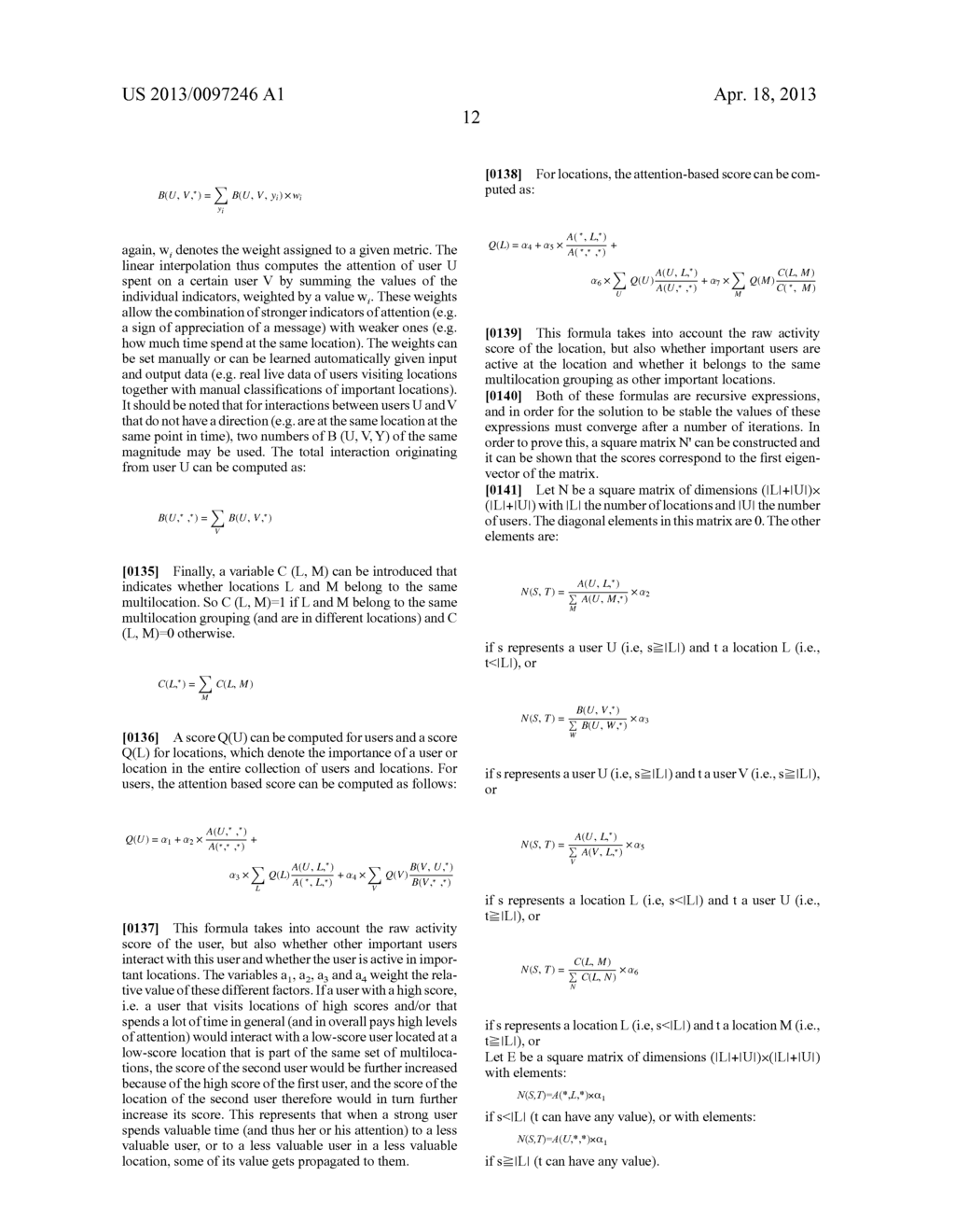 MULTILOCAL IMPLICIT SOCIAL NETWORKING - diagram, schematic, and image 28