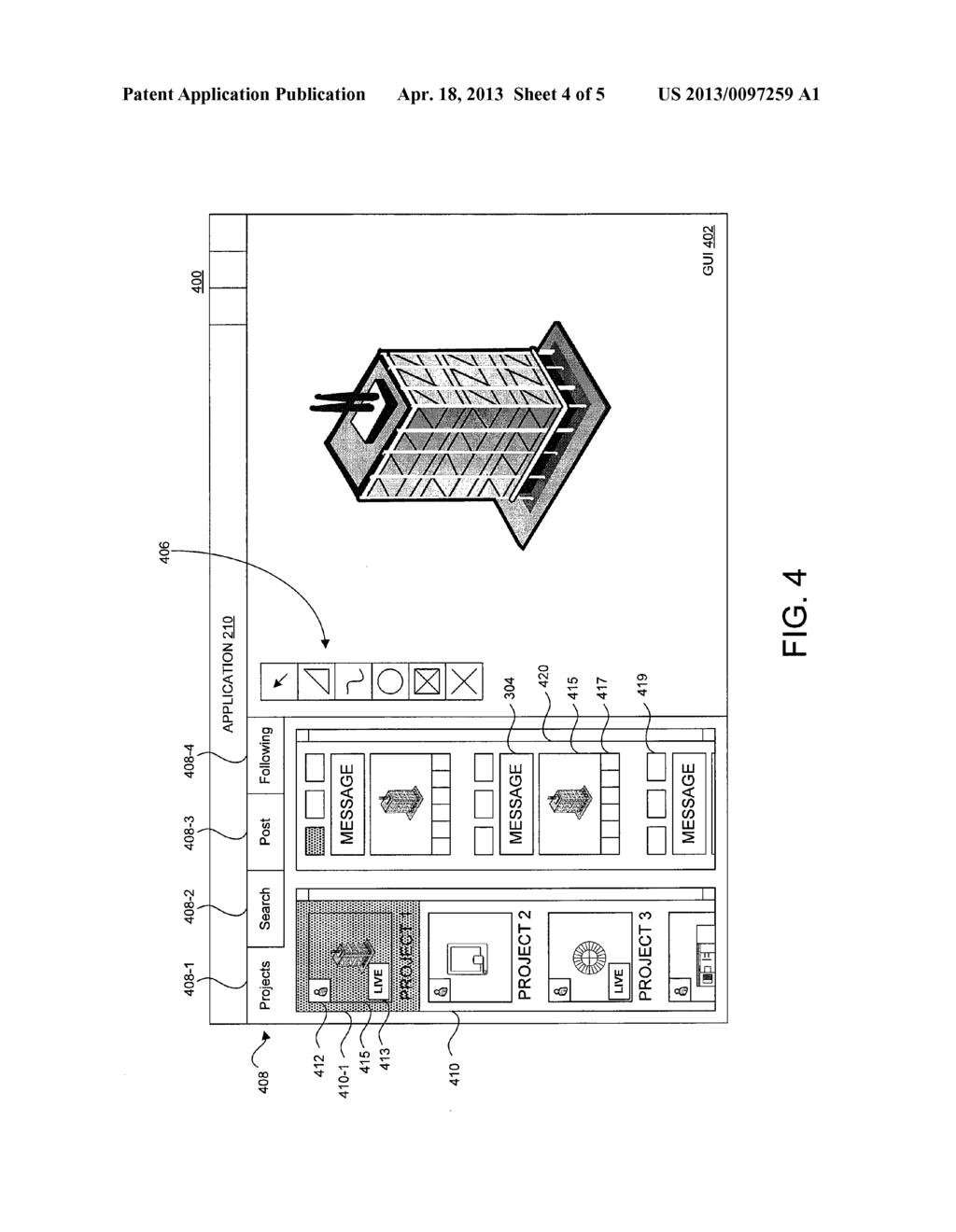 IN-PRODUCT MICRO-BLOGGING FOR DESIGN SHARING - diagram, schematic, and image 05