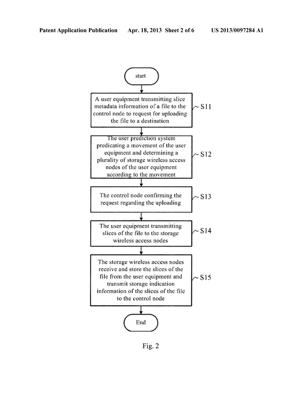 METHOD OF FILE TRANSMISSION BASED UPON DISTRIBUTED STORAGE IN WIRELESS     COMMUNICATION SYSTEM - diagram, schematic, and image 03