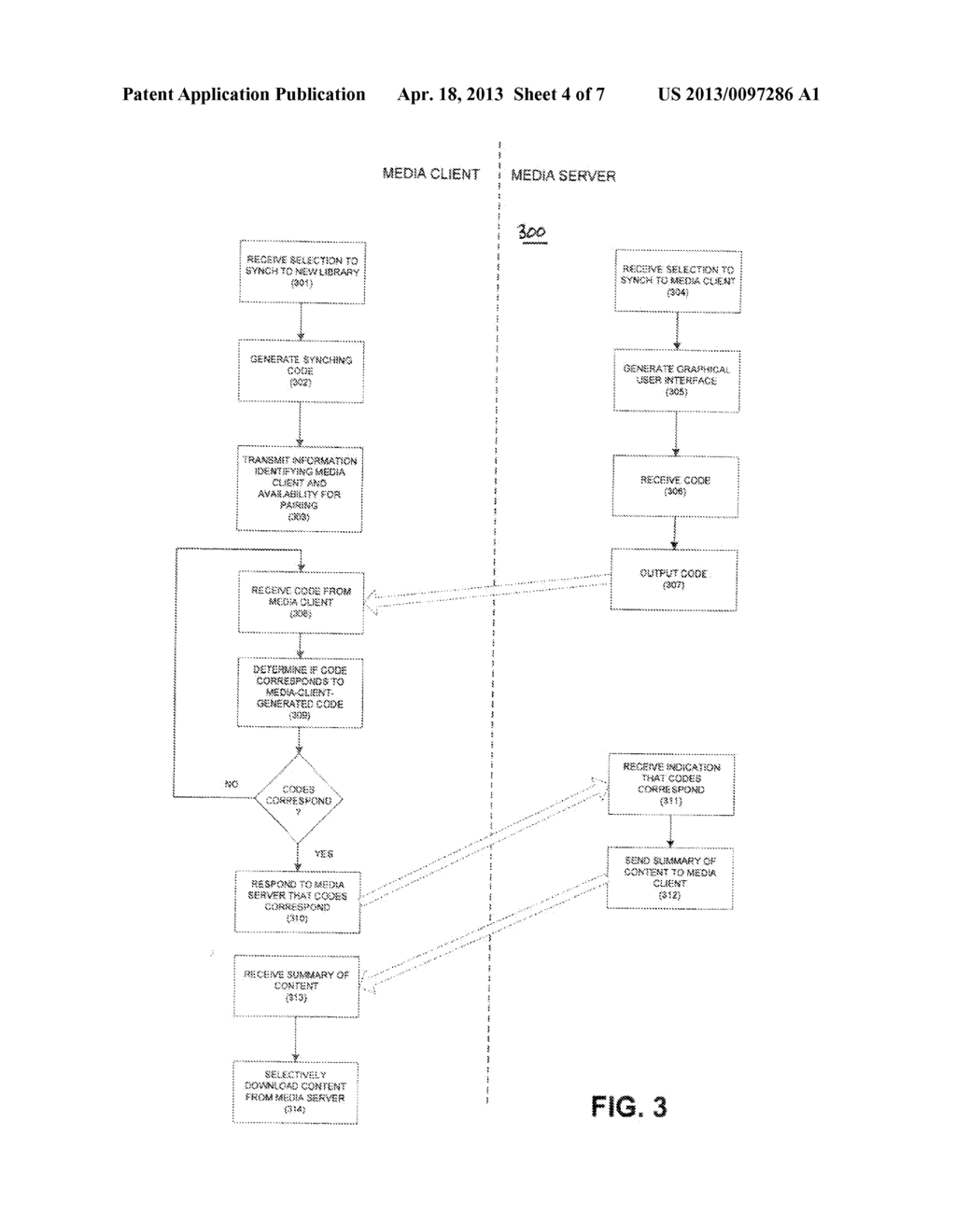 PAIRING A MEDIA SERVER AND A MEDIA CLIENT - diagram, schematic, and image 05