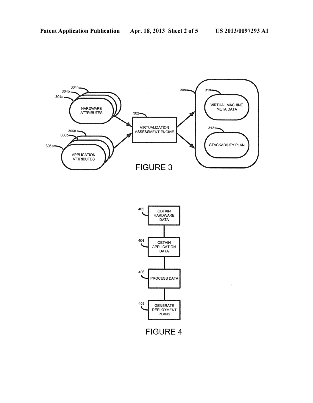 METHOD AND SYSTEM FOR DETERMINING A DEPLOYMENT OF APPLICATIONS - diagram, schematic, and image 03