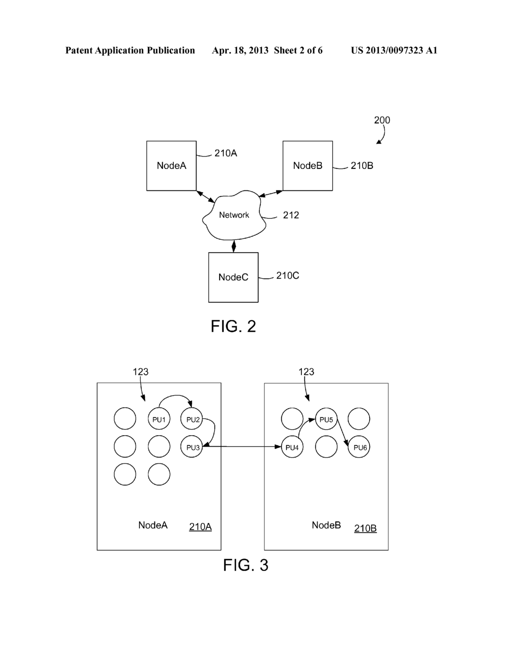 DYNAMIC PROCESSING UNIT RELOCATION IN A MULTI-NODAL ENVIRONMENT BASED ON     INCOMING PHYSICAL DATA - diagram, schematic, and image 03