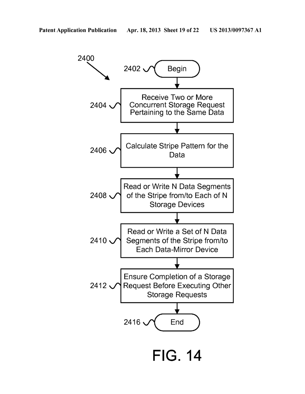 APPARATUS, SYSTEM, AND METHOD FOR SOLID-STATE STORAGE AS CACHE FOR     HIGH-CAPACITY, NON-VOLATILE STORAGE - diagram, schematic, and image 20