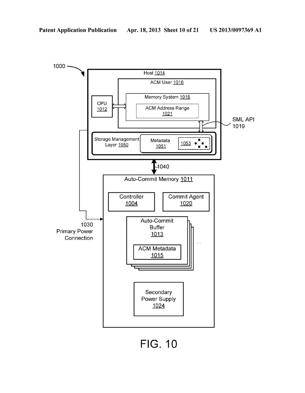 APPARATUS, SYSTEM, AND METHOD FOR AUTO-COMMIT MEMORY MANAGEMENT - diagram, schematic, and image 11