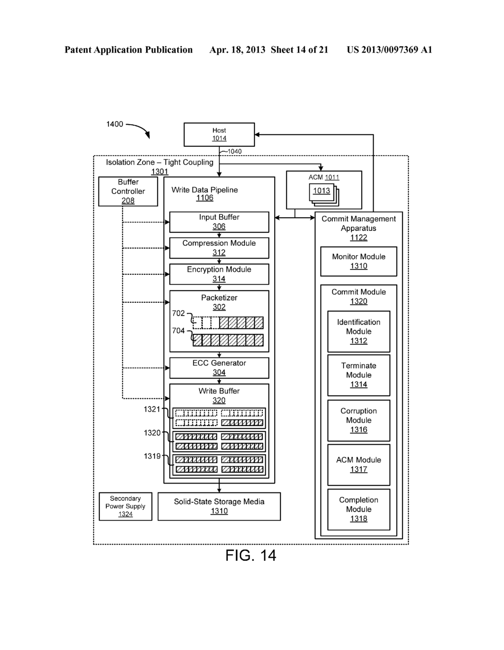 APPARATUS, SYSTEM, AND METHOD FOR AUTO-COMMIT MEMORY MANAGEMENT - diagram, schematic, and image 15