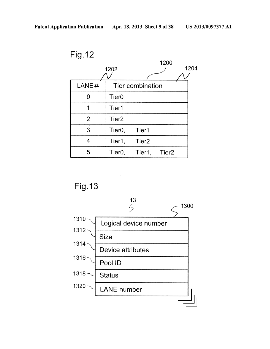 METHOD FOR ASSIGNING STORAGE AREA AND COMPUTER SYSTEM USING THE SAME - diagram, schematic, and image 10