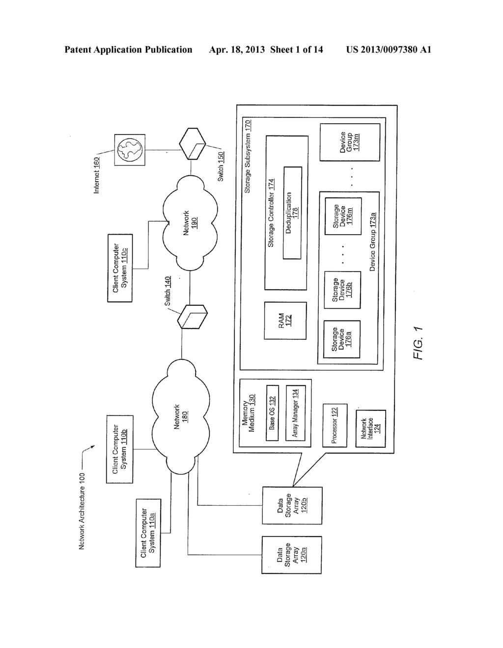 METHOD FOR MAINTAINING MULTIPLE FINGERPRINT TABLES IN A DEDUPLICATING     STORAGE SYSTEM - diagram, schematic, and image 02