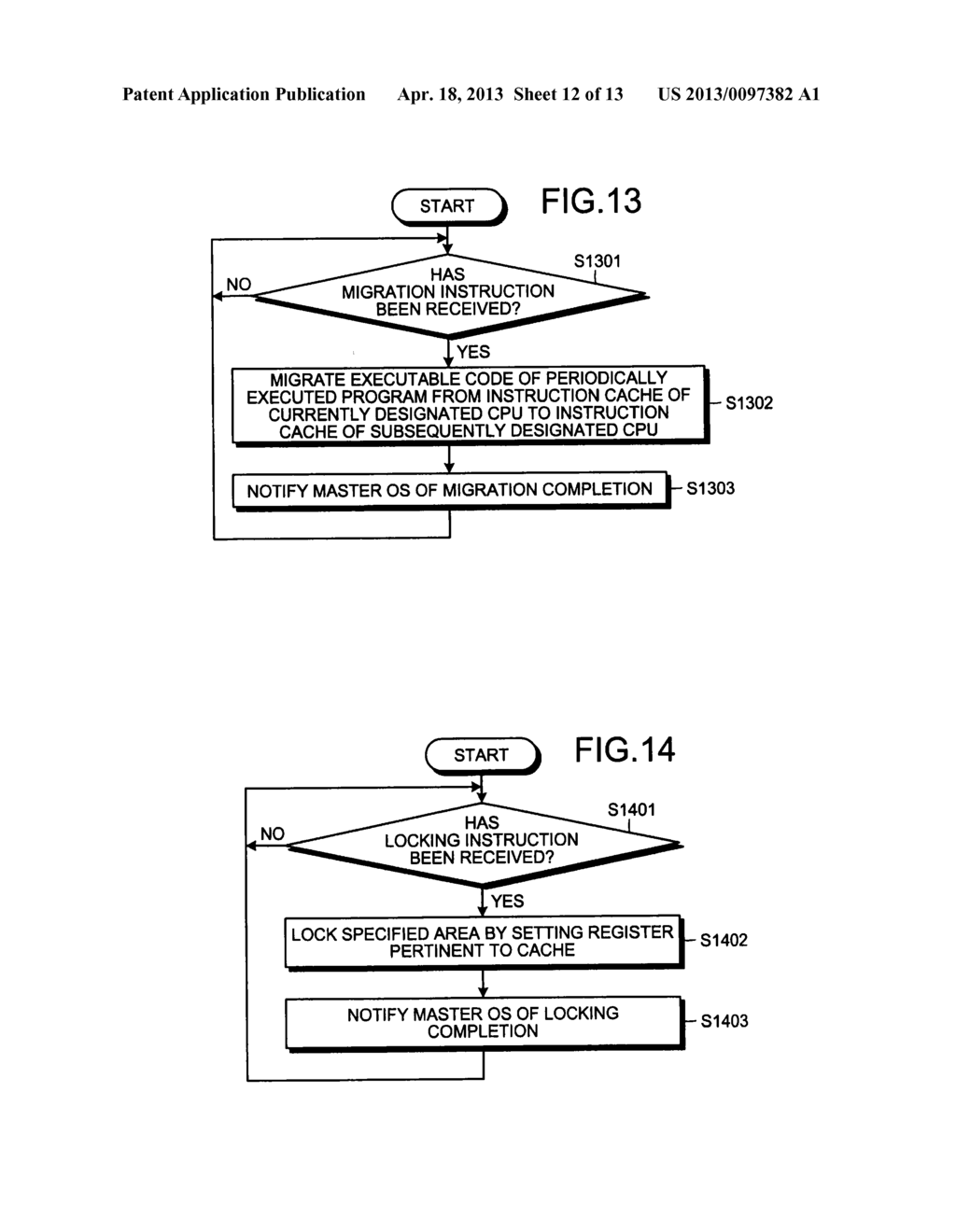 MULTI-CORE PROCESSOR SYSTEM, COMPUTER PRODUCT, AND CONTROL METHOD - diagram, schematic, and image 13