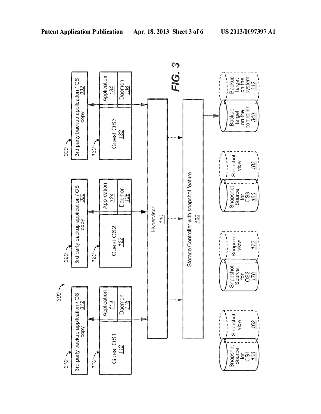 METHODS AND SYSTEMS FOR AUTOMATED BACKUPS AND RECOVERY ON MULTI-OS     PLATFORMS USING CONTROLLER BASED SNAPSHOTS - diagram, schematic, and image 04