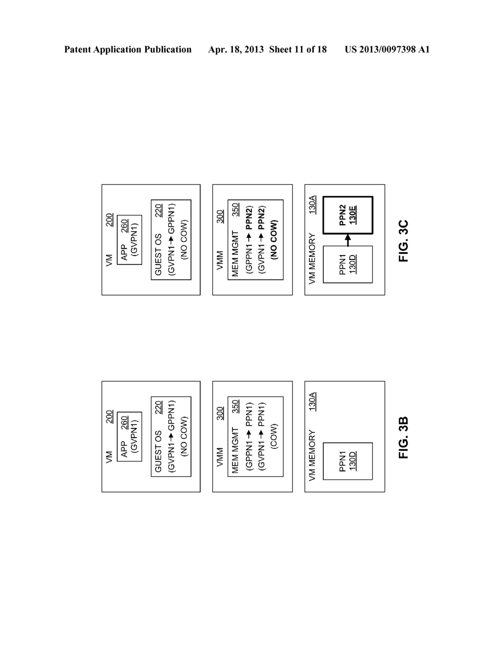 GENERATING AND USING CHECKPOINTS IN A VIRTUAL COMPUTER SYSTEM - diagram, schematic, and image 12