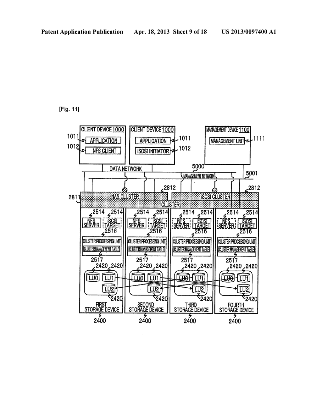 STORAGE SYSTEM AND CONTROLLING METHODS FOR THE SAME - diagram, schematic, and image 10