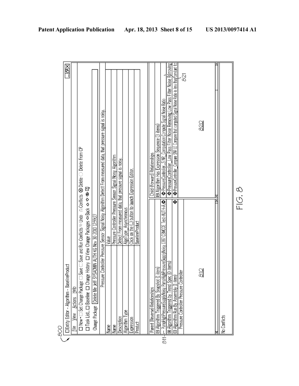 METHODS AND RECONFIGURABLE SYSTEMS TO INCORPORATE CUSTOMIZED EXECUTABLE     CODE WITHIN A CONDITION BASED HEALTH MAINTENANCE SYSTEM WITHOUT     RECOMPILING BASE CODE - diagram, schematic, and image 09