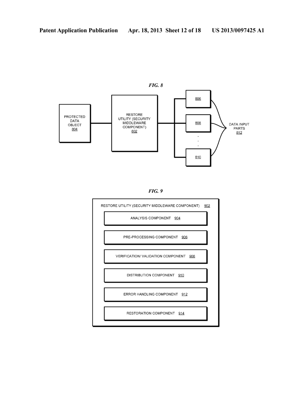 Providing Consistent Cryptographic Operations Across Several Applications - diagram, schematic, and image 13