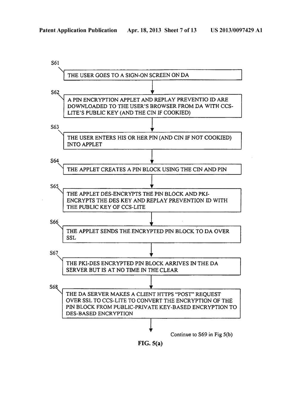 Method and System for Secure Authentication of a User by a Host System - diagram, schematic, and image 08