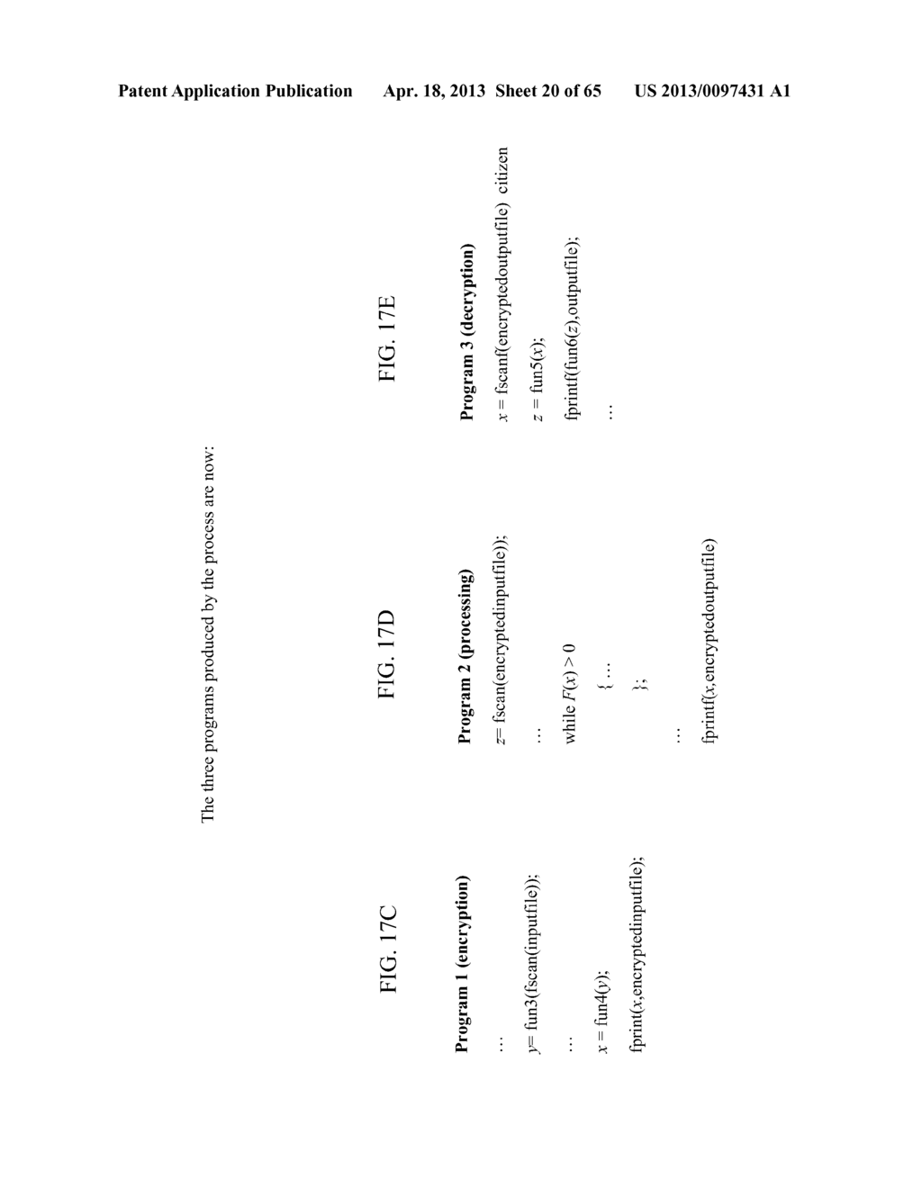 SYSTEMS AND METHODS OF SOURCE SOFTWARE CODE MODIFICATION - diagram, schematic, and image 21