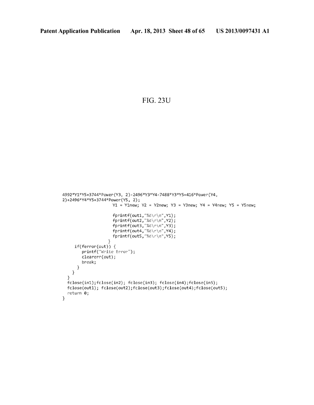 SYSTEMS AND METHODS OF SOURCE SOFTWARE CODE MODIFICATION - diagram, schematic, and image 49