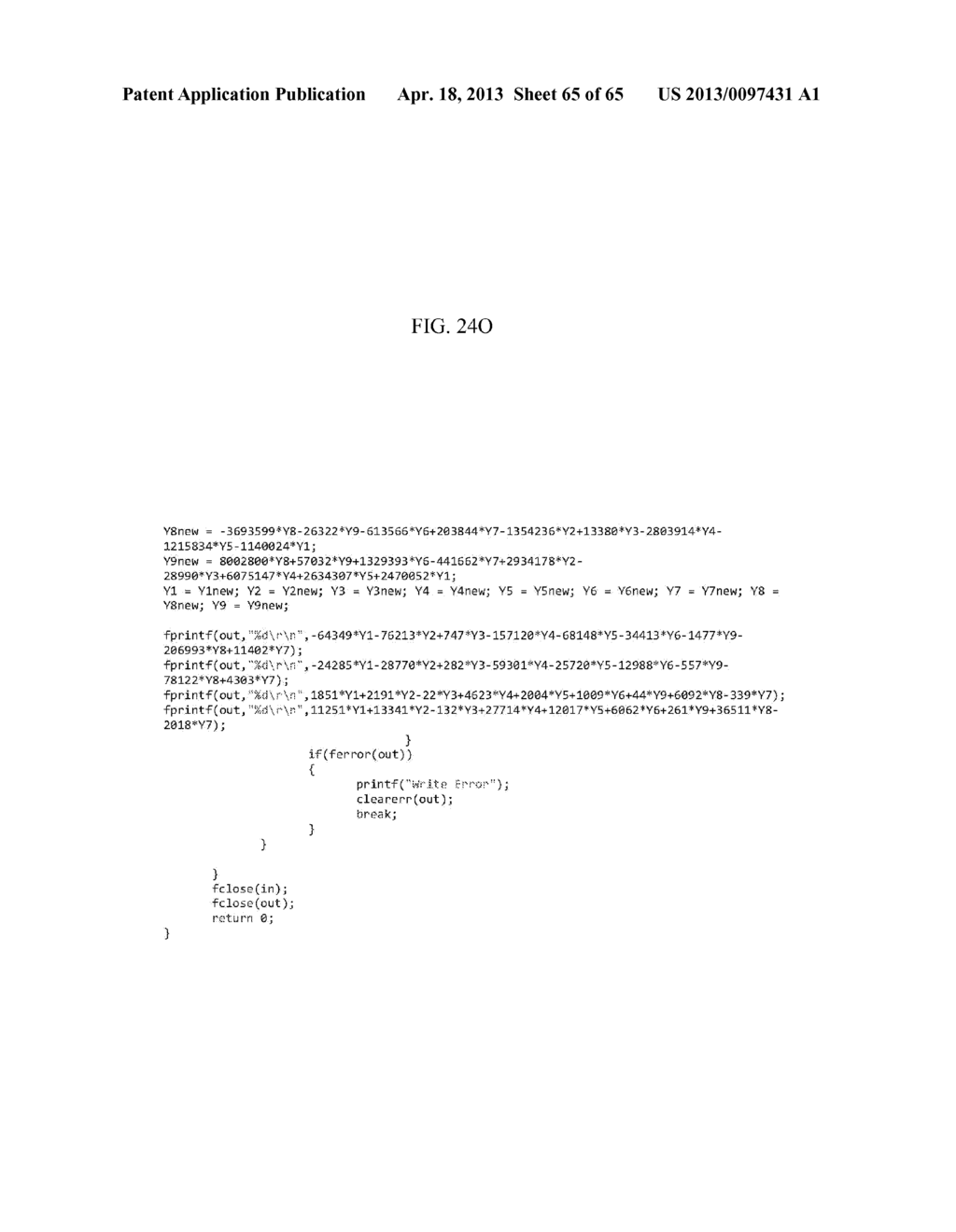 SYSTEMS AND METHODS OF SOURCE SOFTWARE CODE MODIFICATION - diagram, schematic, and image 66