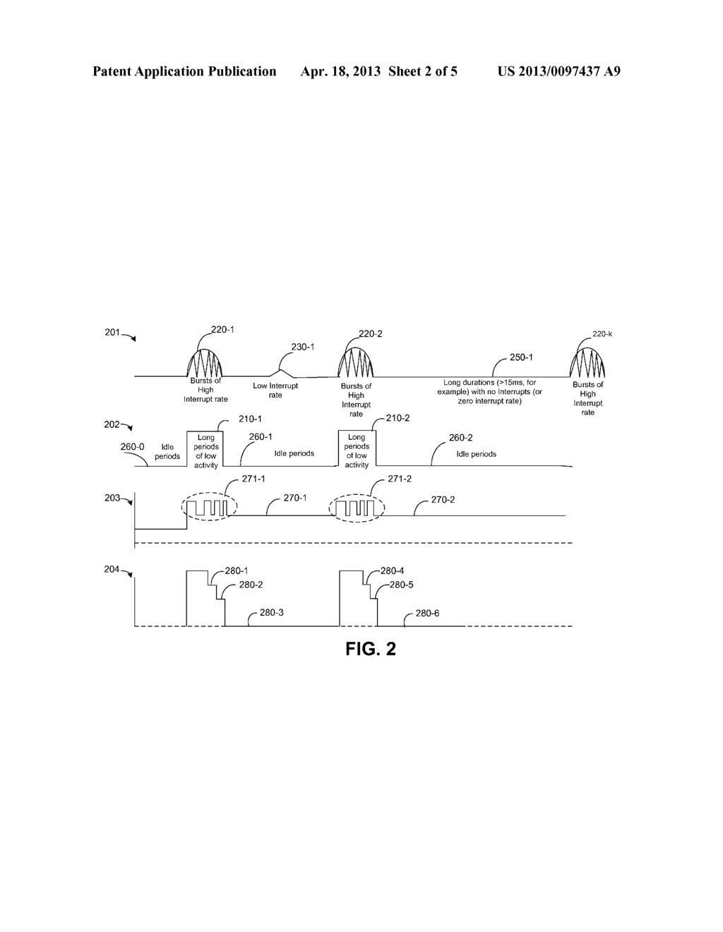 METHOD, APPARATUS, AND SYSTEM FOR ENERGY EFFICIENCY AND ENERGY     CONSERVATION INCLUDING OPTIMIZING C-STATE SELECTION UNDER VARIABLE WAKEUP     RATES - diagram, schematic, and image 03