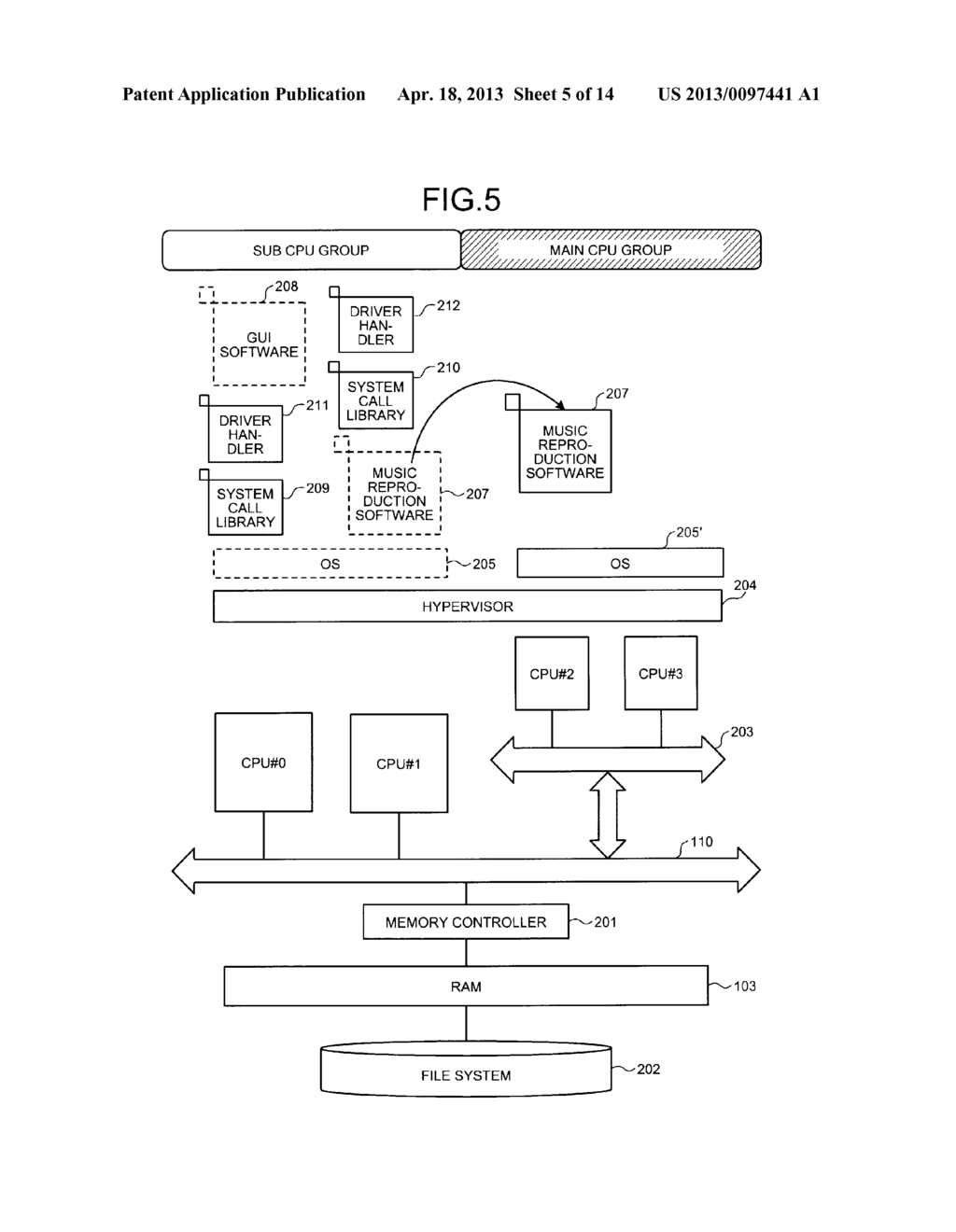 MULTI-CORE PROCESSOR SYSTEM, POWER CONTROL METHOD, AND COMPUTER PRODUCT - diagram, schematic, and image 06